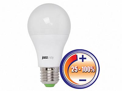 Лампа светодиодная 10Вт Е27 PLED- DIM A60 4000К 840Лм диммируемая теплый (2859228)