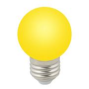 Лампа светодиодная 1Вт Е27 D45 80Лм шар матовый FR DECOR COLOR, Volpe (UL-00005649)