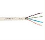 Витая пара F/UTP кат.5E 4х2х0,51 (24 AWG) PVC Серая solid indoor (305м) 032753 Legrand (20м), кусок продается целиком