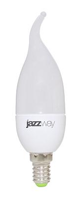 Светодиодная лампа JazzWay PLED-SP CA37, 9Вт, Е14 (2859549)