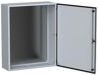 Щит с монтажной панелью ЩМП-100.80.30 УХЛ1 IP66 TITAN 5 TI5-10-N-100-080-030-66 IEK