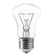 Лампа накаливания Калашниково 40Вт, E27, биспиральная, прозрачная (8101201)