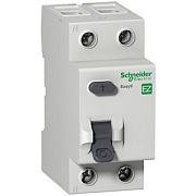Выключатель дифференциального тока (УЗО) Schneider Electric Easy 9, 63А, 300 мА, AC, двухполюсный, однофазный (EZ9R64263)