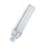 Люминесцентная лампа Osram Dulux D, 26Вт, цоколь G24D-3, цветность света 830, теплый свет, 172х34мм (4050300025711)