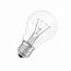 Лампа накаливания Osram CLAS A55 CL, 60Вт, E27, прозрачная (4008321665850)