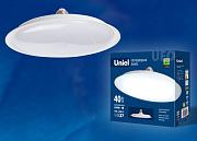 Лампа светодиодная 40Вт, LED-U220-40W PLU01WH UFO, Uniel (UL-00004575)