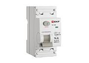 Устройство защитного отключения (УЗО) ВД-100N 2P 16А 30мА AC эл-мех 6кА PROXIMA EKF E1026M1630