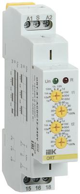 Реле циклическое ORT 1 контакт 12-240В AC/DC, IEK (ORT-S1-ACDC12-240V)