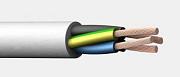 Провод ПВС 4х1 белый НКЗ