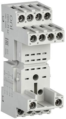 Розетка для реле, ORM 4C, ONI (ORS-M-1-4-G)