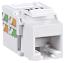 Модуль Keystone Jack кат.5E, UTP, IDC Dual, ITK (CS1-1C5EU-D1)
