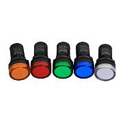 Лампа сигнальная AD22DS(LED) матрица D22мм красный 230В КЭАЗ (238566)