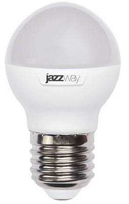 Светодиодная лампа JazzWay 9Вт, PLED-SP G45 3000K E27, 820Лм, 230/50 (2859631A)