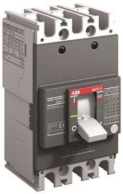 Автоматический выключатель ABB A1C 125 TMF 20-300, 20А, трехполюсный, 25кА (1SDA070302R1)