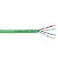 Витая пара U/UTP кат.5E 4х2х0,51 (24 AWG) PVC Зелёная solid indoor (305м) 032751 Legrand (9м), кусок продается целиком