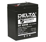 Аккумулятор   6В 4.5Ач  (срок службы до 3-5 лет) DT 6045 DELTA