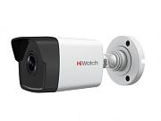 Видеокамера уличная 2Мп цилиндрическая IP с EXIR-подсветкой до 30м, объектив 4мм, HiWatch (DS-I200 D)