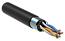 Витая пара экранированная F/UTP кат.5e 4x2x0,51 (24 AWG) LDPE Черная одножильная внешняя LC3-C5E04-339 ITK (10м), кусок продается целиком
