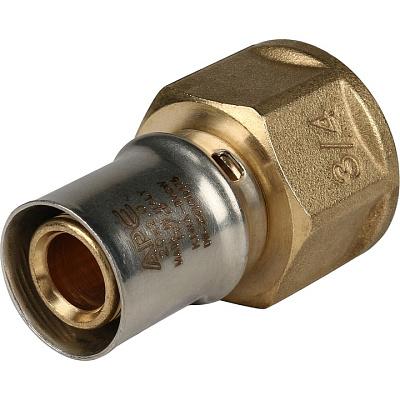 Муфта переходная 3/4"х20 ВР-опресовка, STOUT (SFP-0002-003420)