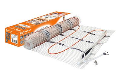 Мат нагревательный "Комфорт" мН двухжильный 1 кв.м 150Вт SQ2501-0001 TDM