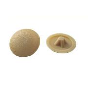 Заглушки для шурупов PH2, орех FIT (31739-2)