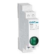 CHINT Индикатор ND9-1/g зеленый, AC/DC 230В (LED) 594108 /12шт/
