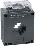 Измерительный трансформатор тока 250/5 ТТИ-30, без шины, 5 ВА, IEK (ITT20-3-05-0250)