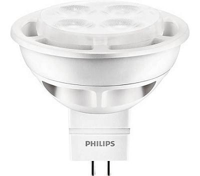 Лампа светодиодная 5 Вт GU5.3 MR16 2700K 355Лм 12В рефлекторная Essential LED 871829168086400 Philips