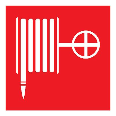 Знак пожарной безопасности "Пожарный кран", 100х100мм, Rexant (56-0054)