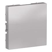 Заглушка для многопостовых рамок, без суппорта, цвет алюминий, Schneider Electric (ATN000309)