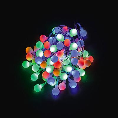 Гирлянда (электрогирлянда) внутренняя, нить, 10+1.5м, 100 LED, Feron (32353)