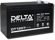 Аккумулятор 12В 7.0Ач (срок службы до 3-5 лет) DT 1207 DELTA