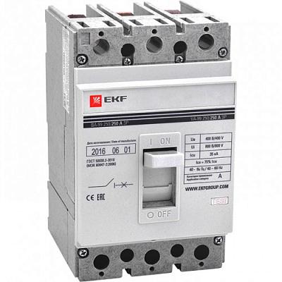 Автоматический выключатель EKF ВА-99/250, 125А, трехполюсный, 35кА (mccb99-250-125)