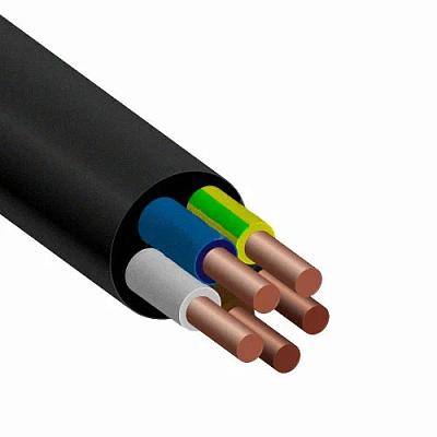 Кабель ВВГнг(А)-LSLTx 5х1,5ок (N,PE)-0,66 Монэл