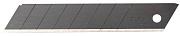 Лезвие сегментированное для ножей BLACK MAX, 18х100х0,5мм, OLFA (OL-LBB-10B)