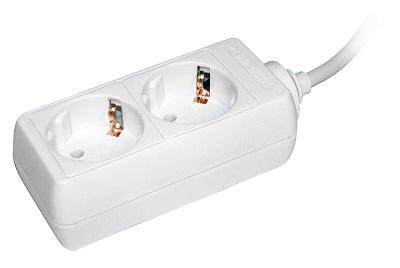 Удлинитель бытовой IEK У02 (5м) (WYP10-16-02-05-Z-N)