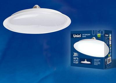 Лампа светодиодная 20Вт LED-U165-20W PLU01WH UFO, Uniel (UL-00004572)