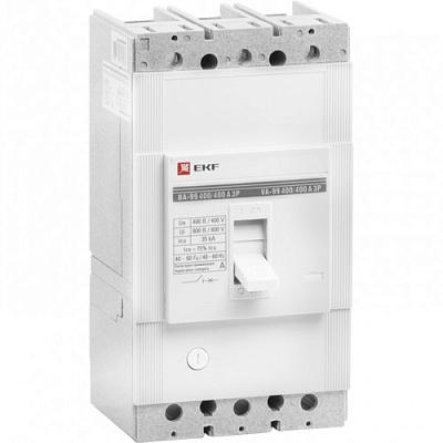 Автоматический выключатель EKF ВА-99/400, 315А, трехполюсный, 35кА (mccb99-400-315)