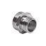 Ниппель латунный переходной НР-НР 1/2" x 3/4" AQUALINK (02535)