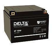 Аккумулятор 12В 26.0Ач  (срок службы до 3-5 лет) DT 1226 DELTA