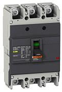 Выключатель автоматический трехполюсный 100А 18кА EASYPACT EZC250F3100 Schneider Electric