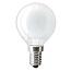 Лампа накаливания Osram CLAS P45 FR, 60Вт, E14, ДШ декоративная шаровая, матовая (4008321411501)