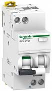 Дифференциальный автомат Schneider Electric ACTI 9, 25А, C25, 1 полюсный + N, 30 мА (A9D31625)