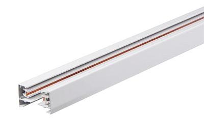 Шинопровод PTR 1M-WH, для трековых светильников, белый, 1м, Jazzway (.5026346)