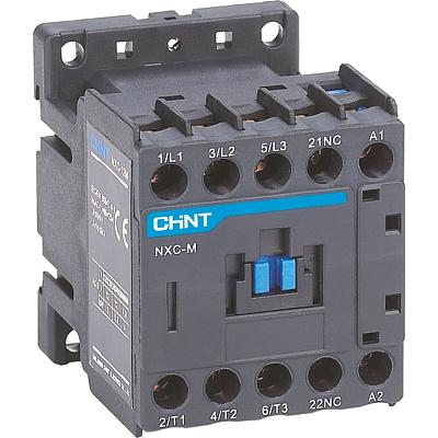 Контактор NXC-09M/4, 9А, 220В, CHINT (836600)