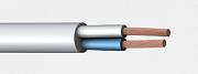 Провод ПВС 2х2.5, белый, Промстройкабель (08TW0701A H)