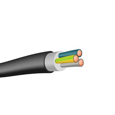Кабель ВВГнг(A)-LS 3х 4 ок (N,PE) -0,66 Элпром НТ000003268 (5м), кусок продается целиком
