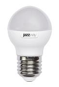Лампа светодиодная, 7Вт, E27, 4000К, 560Лм, шар, JazzWay (.5018976)