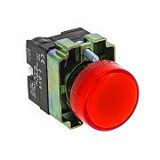 Лампа сигнальная BV64 красная с подсветкой EKF (xb2-bv64)