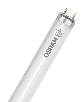 Лампа светодиодная 18 Вт G13 LED T8 4000К 1600ЛмST8B-1.2M 18W/840 230VAC трубка 1200 мм DE 25X1 RU OSRAM 4058075377547